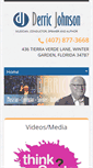 Mobile Screenshot of derricjohnson.com